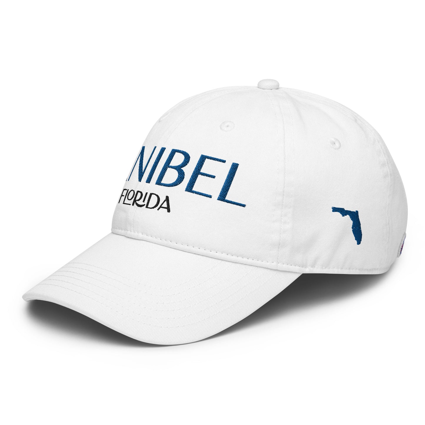 SANIBEL FLORIDA DAD HAT - Custom Champion CAPTIVA Florida Hat