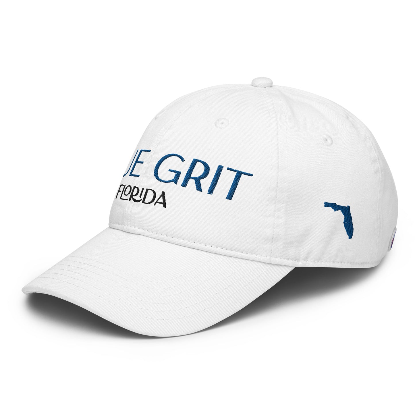 "TRUE GRIT" FLORIDA DAD HAT - Custom Champion "TRUE GRIT" Florida Hat