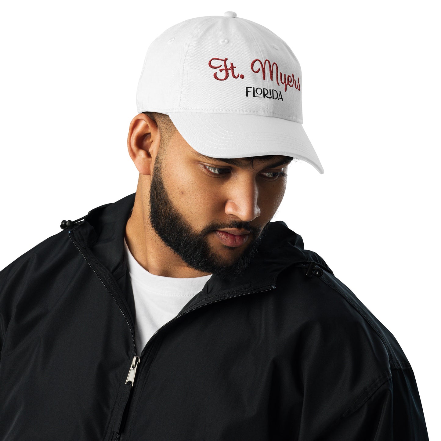FORT MYERS FLORIDA DAD HAT - Custom Champion Fort Myers Florida