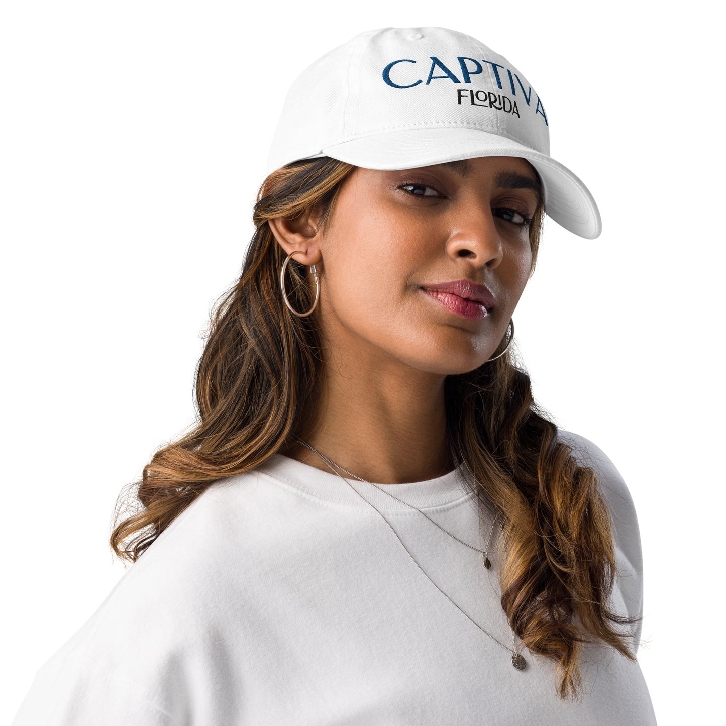 CAPTIVA FLORIDA DAD HAT - Custom Champion CAPTIVA Florida Hat