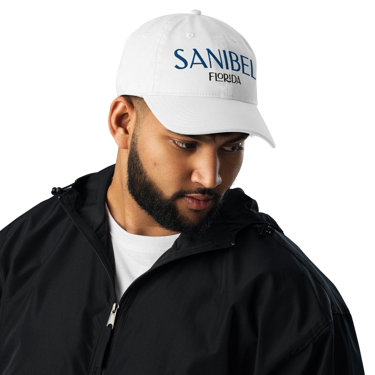 SANIBEL FLORIDA DAD HAT - Custom Champion CAPTIVA Florida Hat