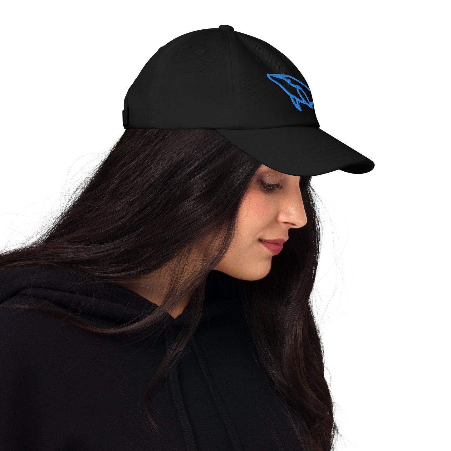 BLUE WHALE HAT - Classic Dad Hat