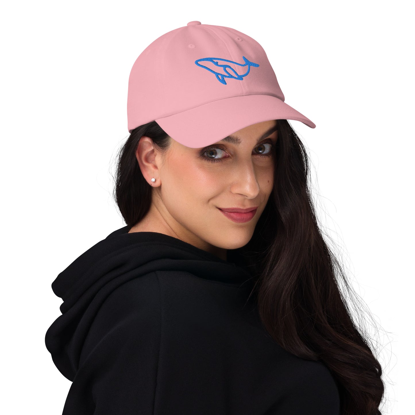 BLUE WHALE HAT - Classic Dad Hat