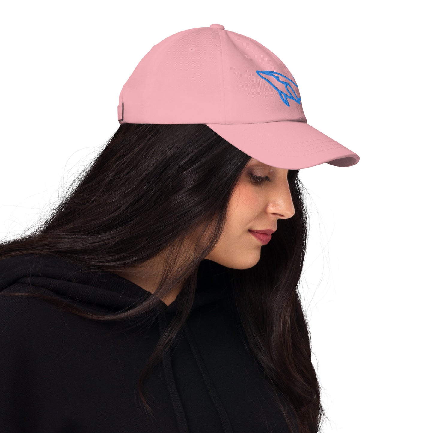 BLUE WHALE HAT - Classic Dad Hat