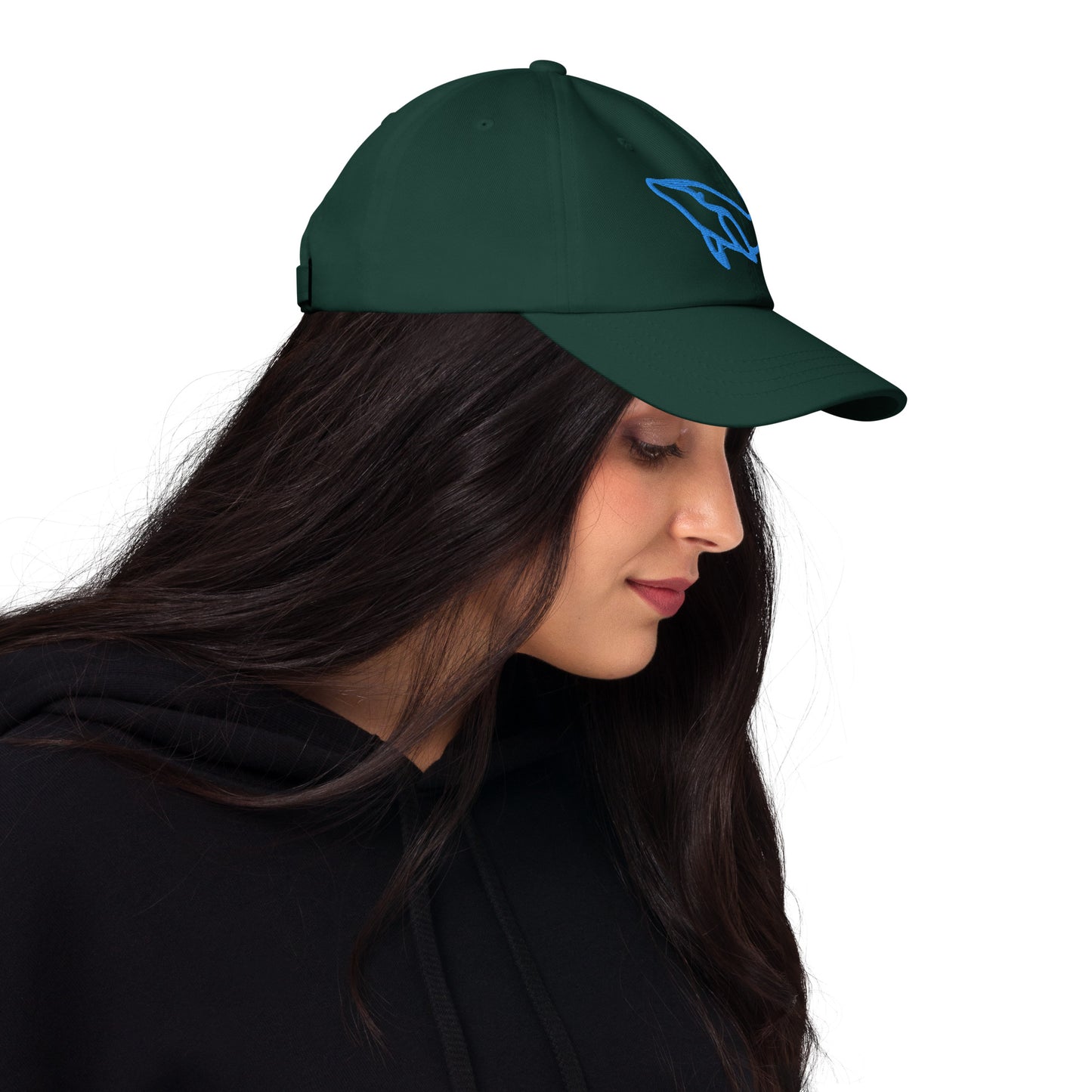 BLUE WHALE HAT - Classic Dad Hat