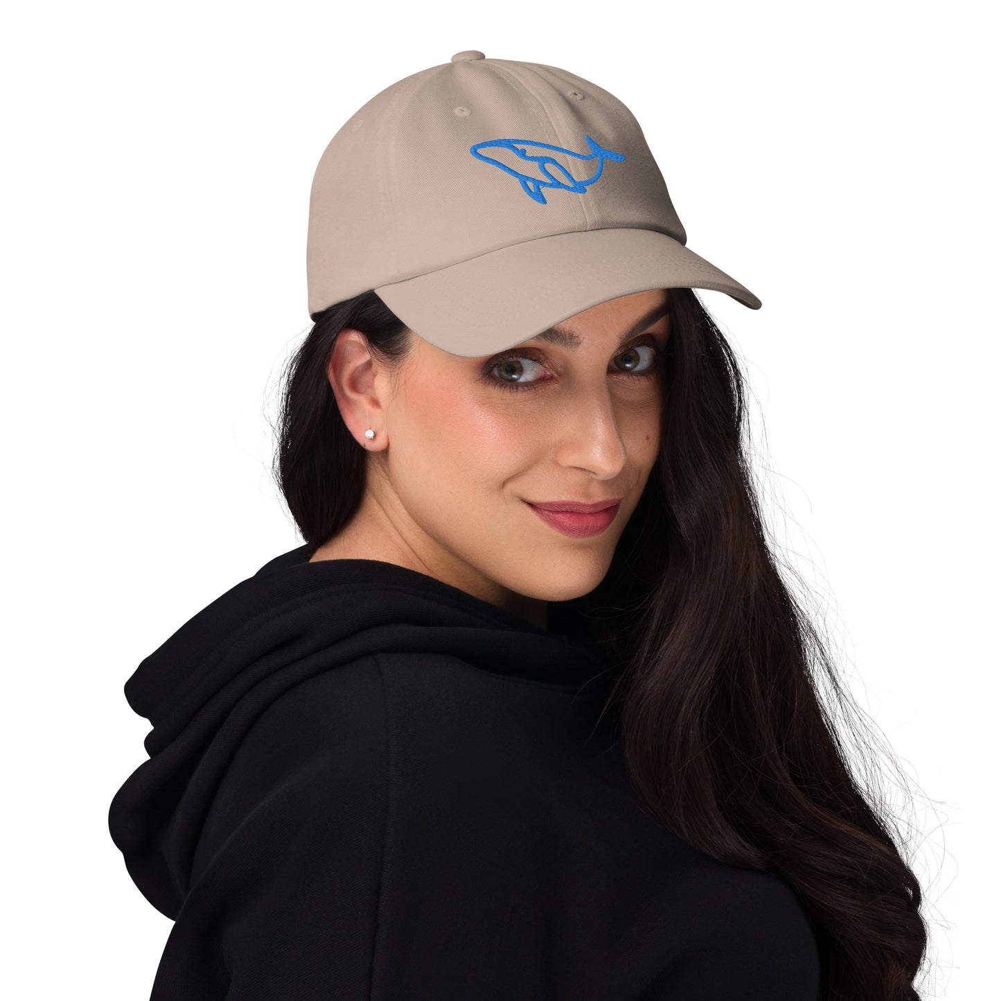 BLUE WHALE HAT - Classic Dad Hat