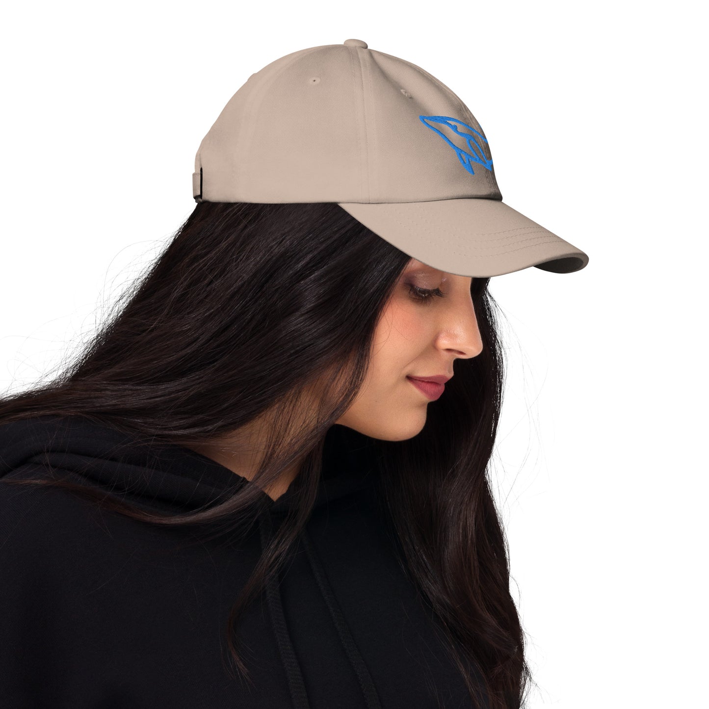 BLUE WHALE HAT - Classic Dad Hat