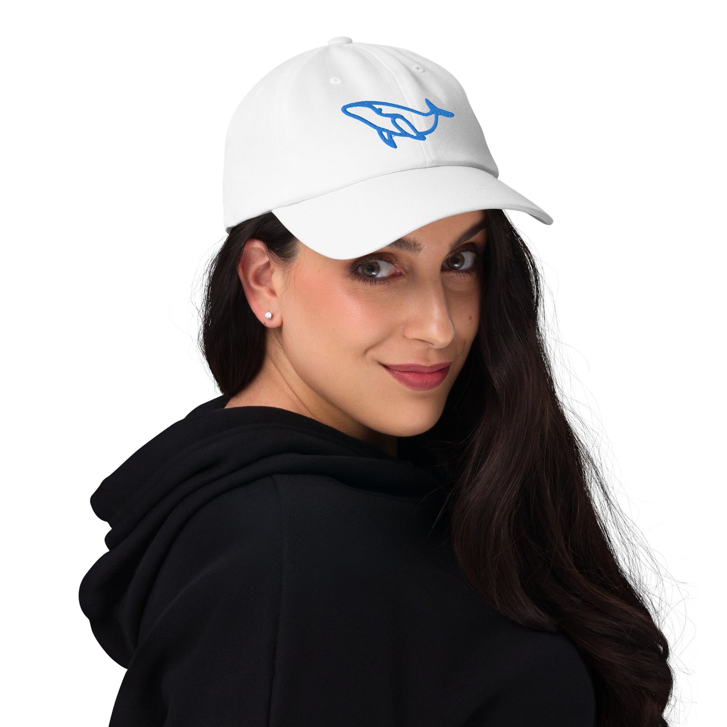 BLUE WHALE HAT - Classic Dad Hat