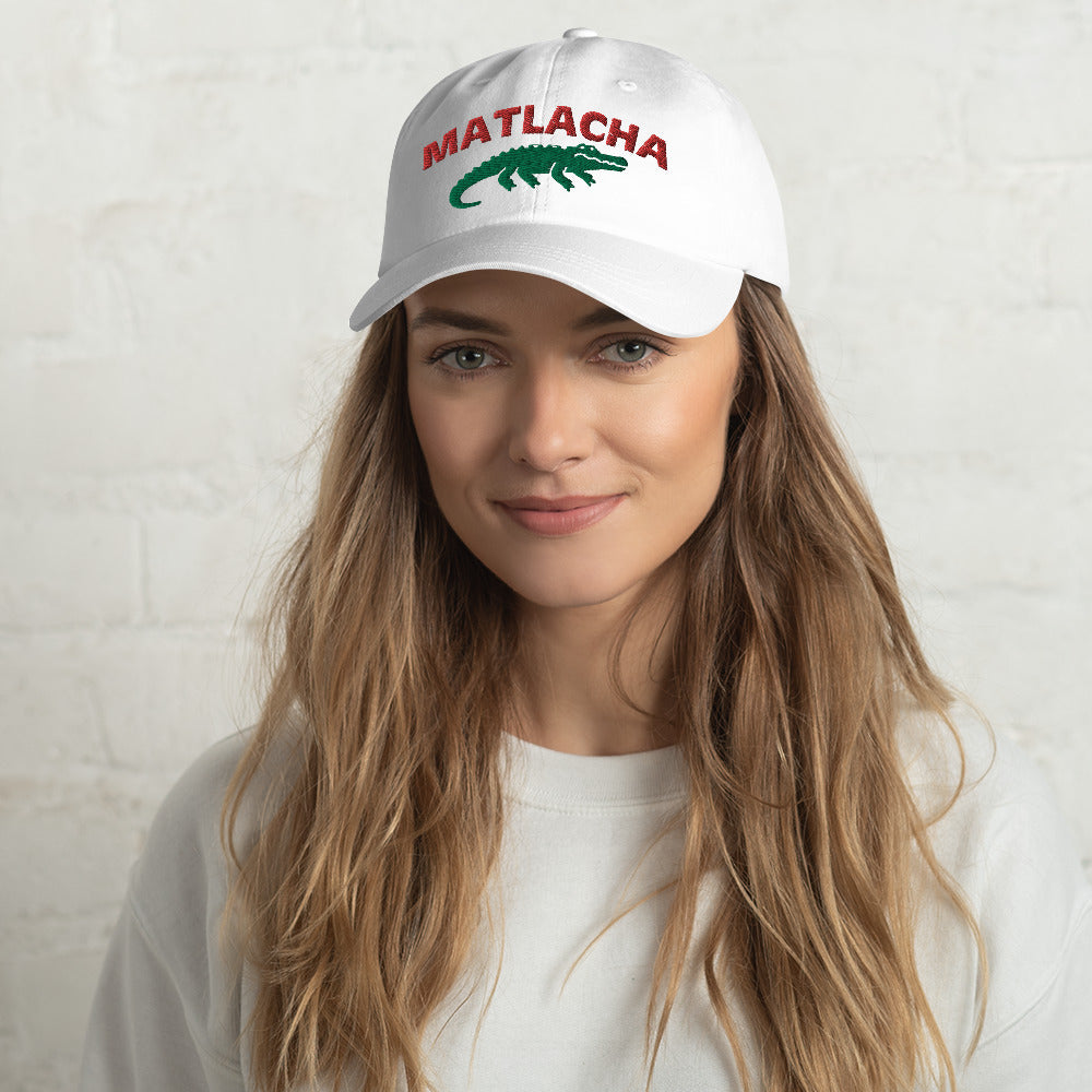 MATLACHA FLORIDA ALLIGATOR HAT - Matlacha FL Classic Dad Hats V2
