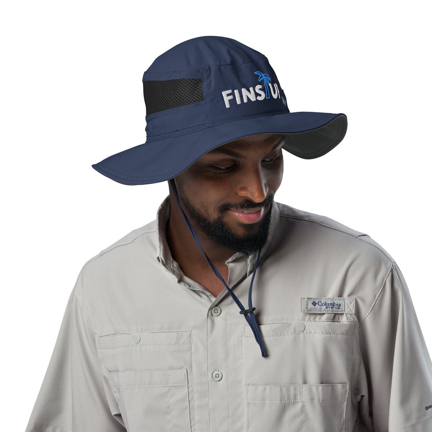 Columbia FLORIDA FINS UP Booney Hat - Florida Fins Up Sun Hat