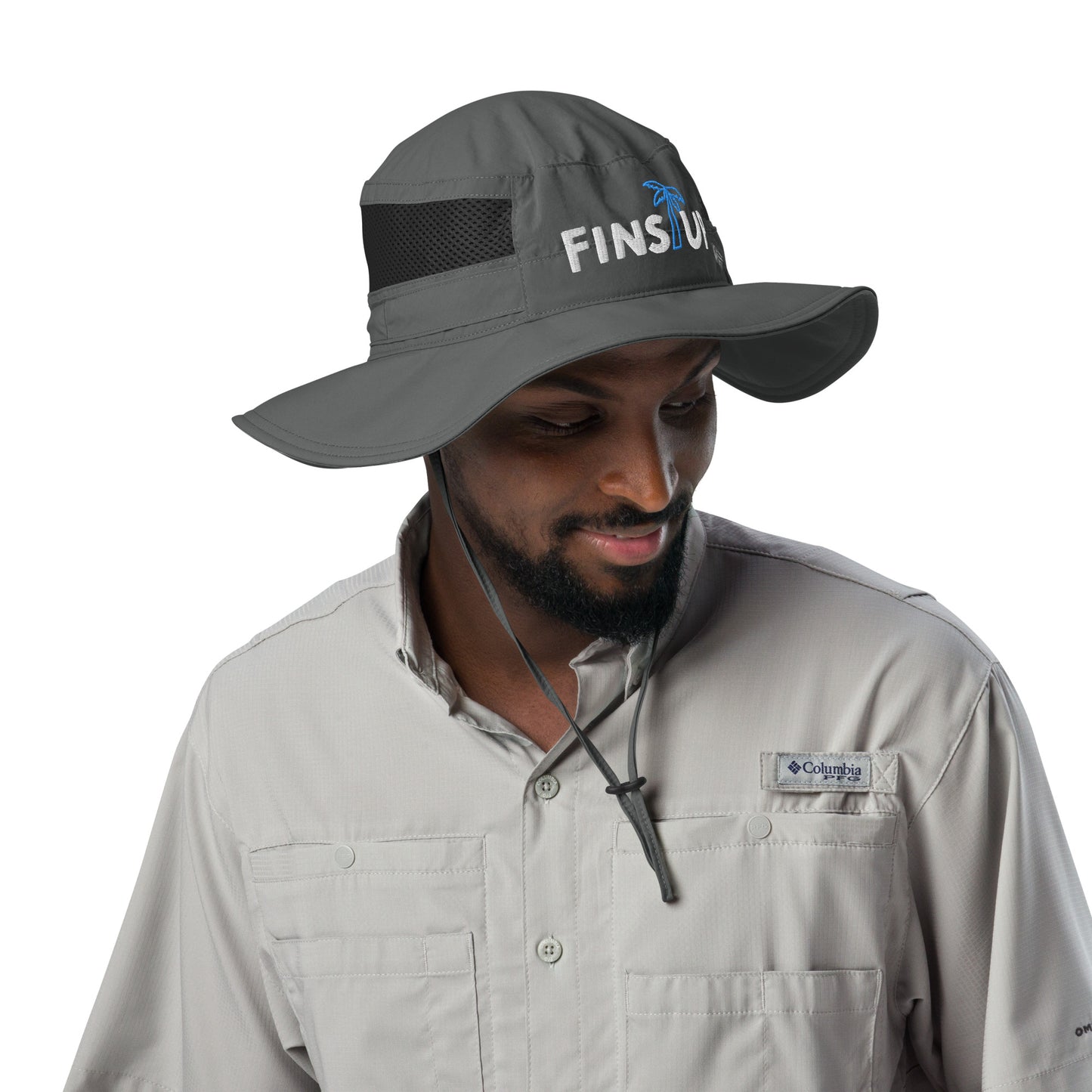 Columbia FLORIDA FINS UP Booney Hat - Florida Fins Up Sun Hat