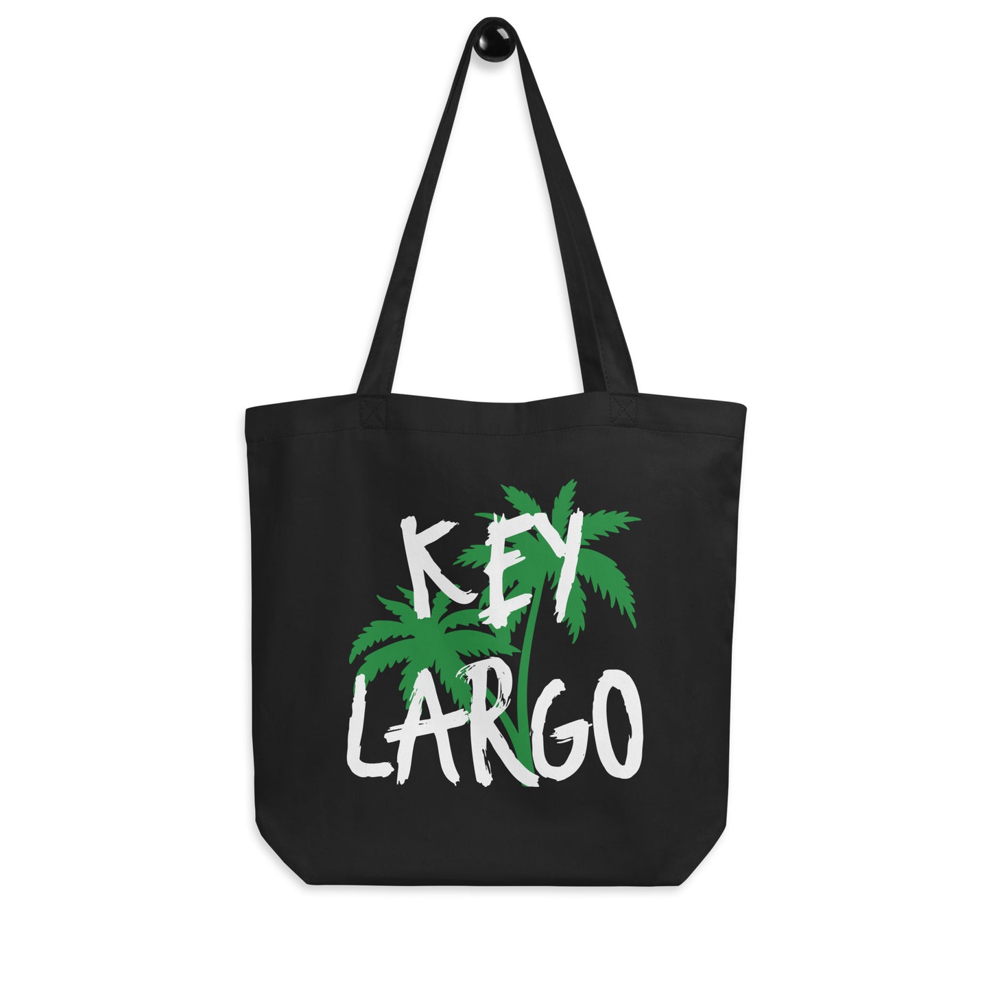 KEY LARGO W/ PALM TREES - Eco Tote Bag V2
