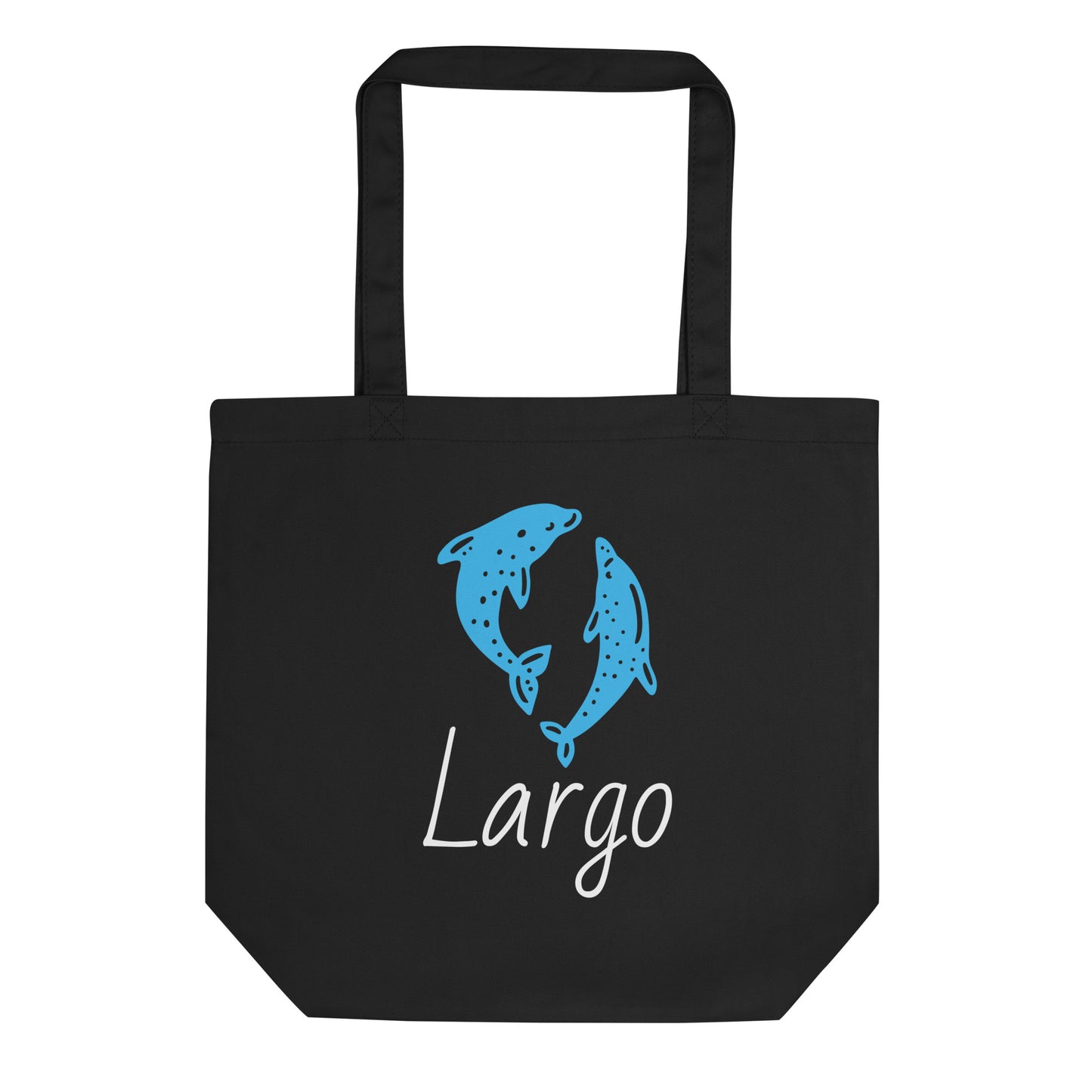 LARGO FLORIDA TOTE BAG - Florida Dolphins Tote Bag - Largo FL V2