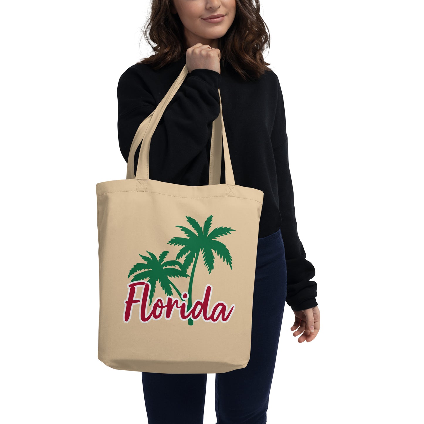 FLORIDA PALM TREES - Eco Tote Bag