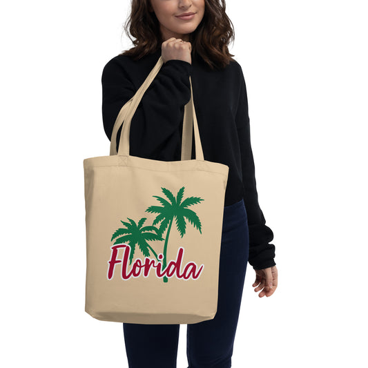 FLORIDA PALM TREES - Eco Tote Bag