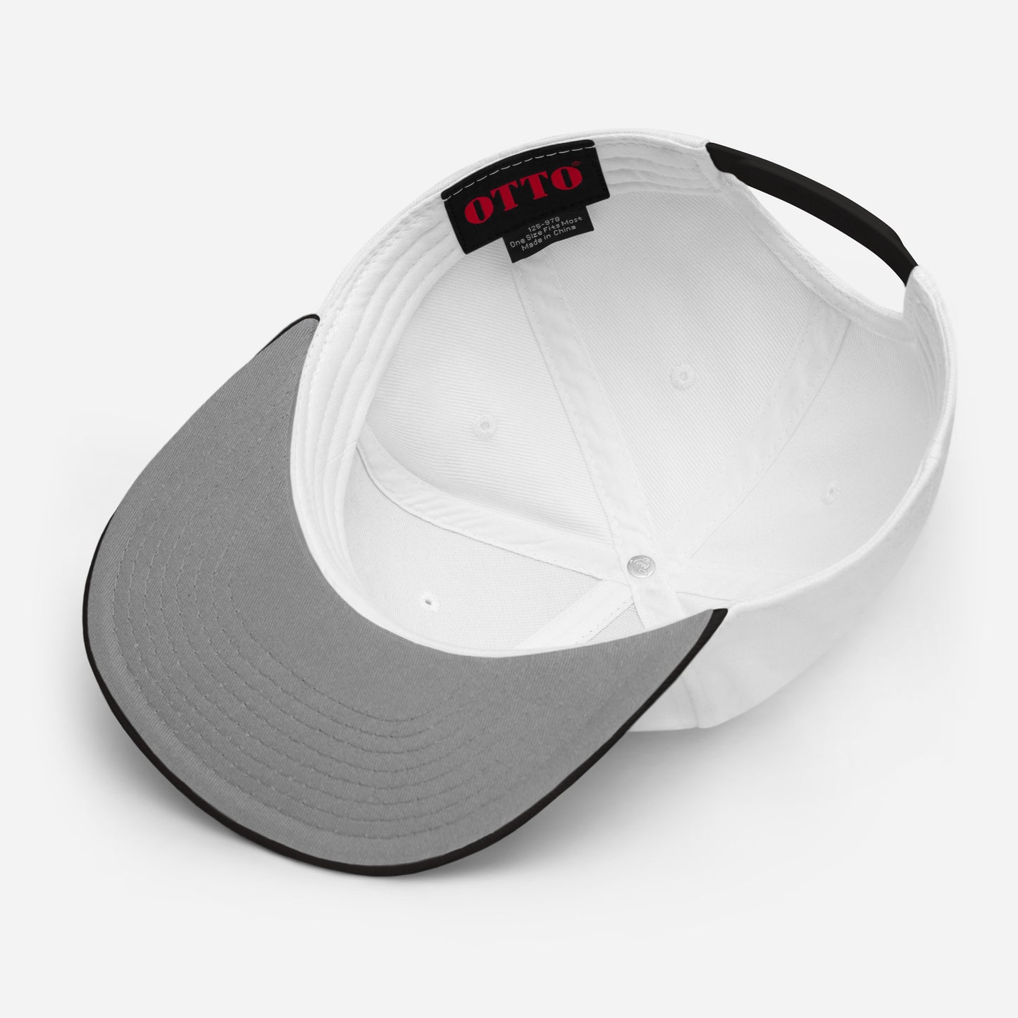 FLORIDA ALLIGATOR Snapback Hat - FL GATOR with Left Side Florida Map