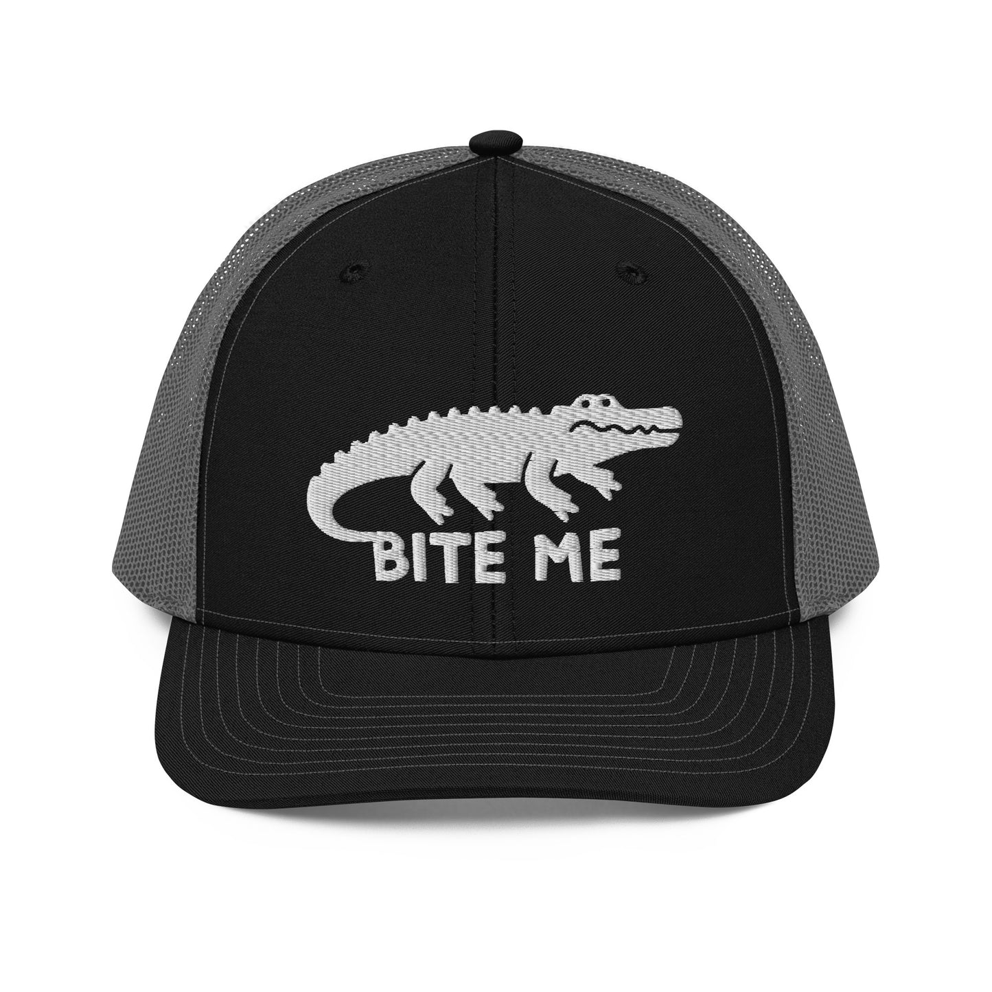 FLORIDA ALLIGATOR Trucker Cap - Bite Me Florida Alligator Hat