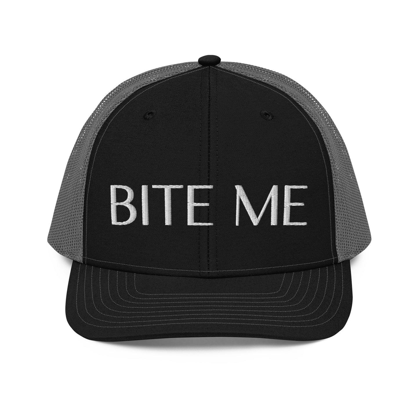 BITE ME Trucker Cap - Bite Me Trucker HAT