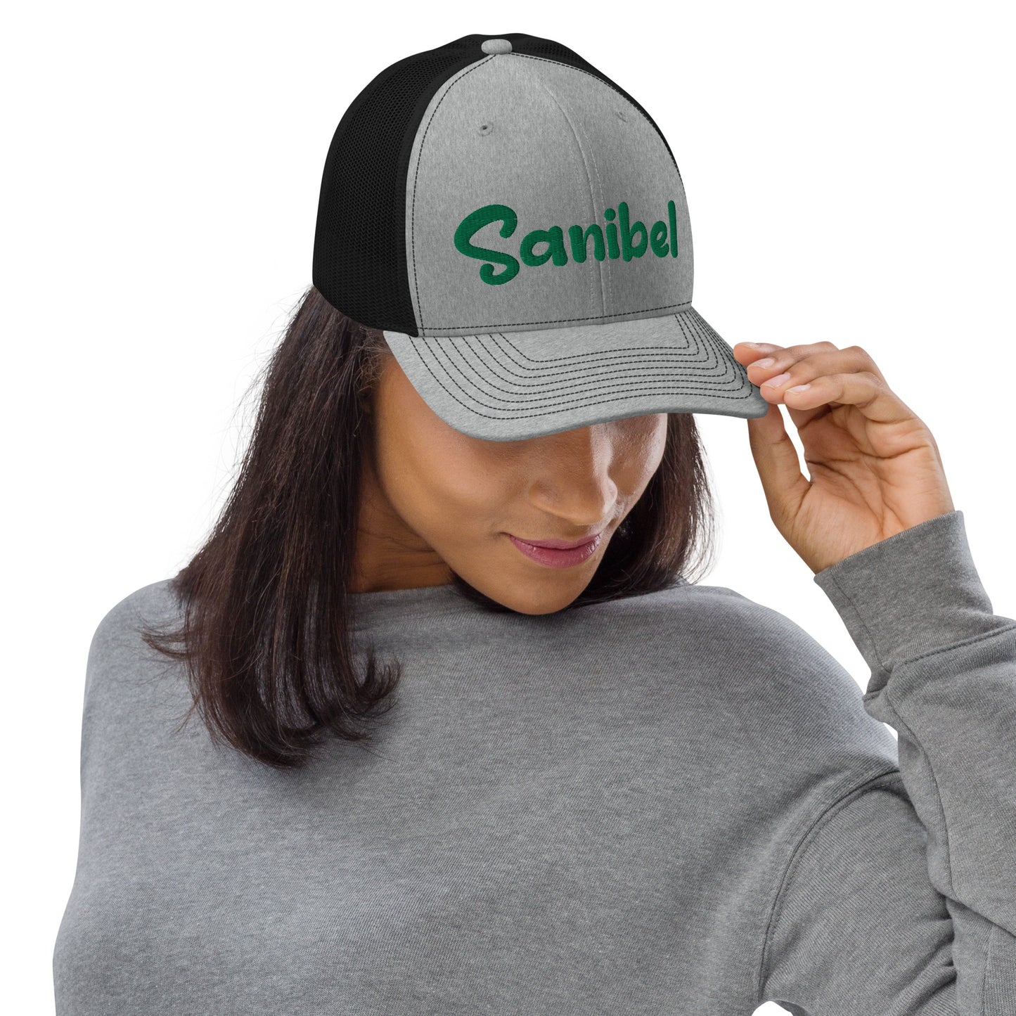 SANIBEL Trucker Cap - Sanibel Island Florida Trucker Hat - Sanibel Hat