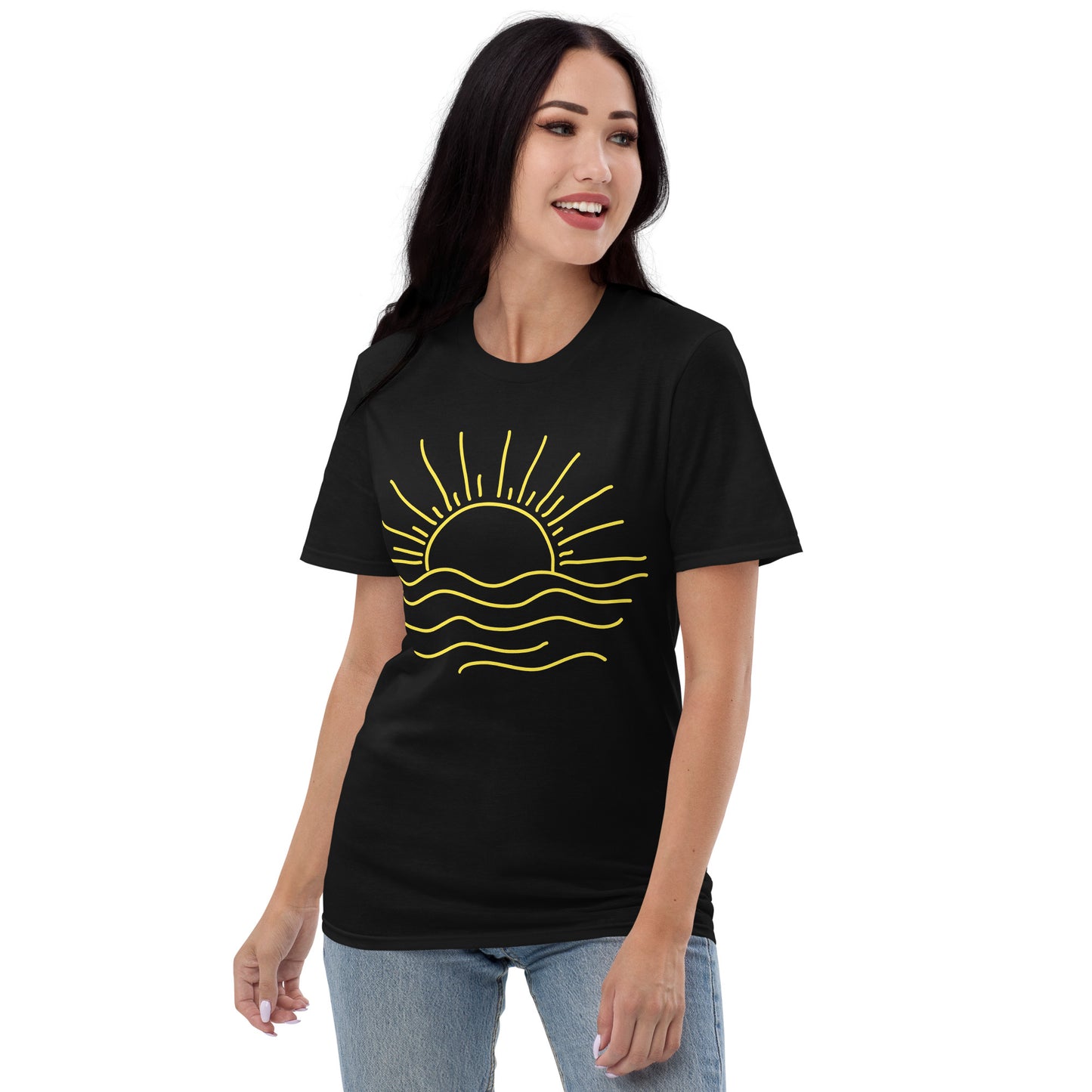 FLORIDA SUNSHINE - Florida Unisex Lightweight T-Shirt - Gildan 980