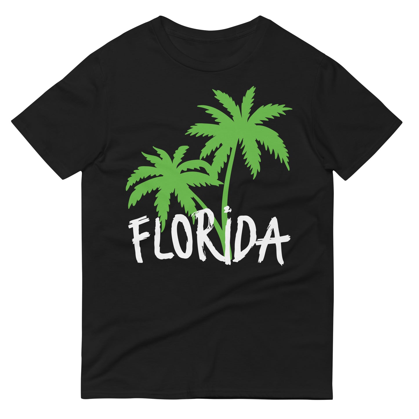 FLORIDA PALM TREE Short-Sleeve T-Shirt - FL Palm T-shirt - Florida Shirt