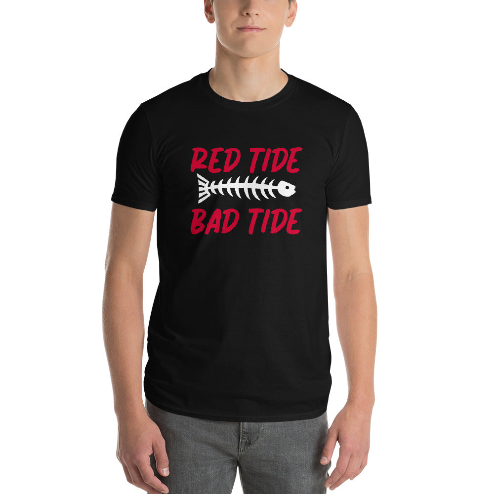 RED TIDE / BAD TIDE T-SHIRT - Red Tide Florida Premium Lightweight TShirt - Florida Shirts