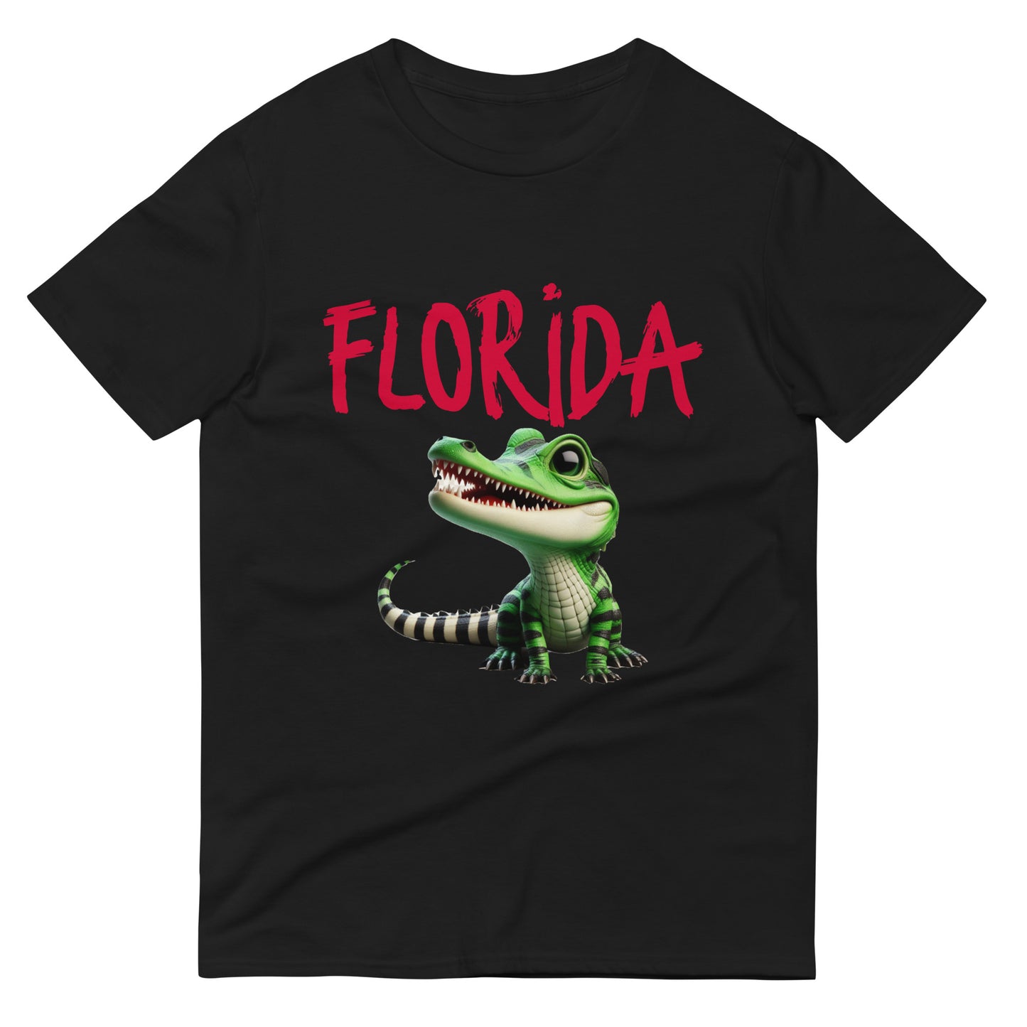 FLORIDA ALLIGATOR T-SHIRT - Florida Premium T-Shirt - Florida Alligator Shirt