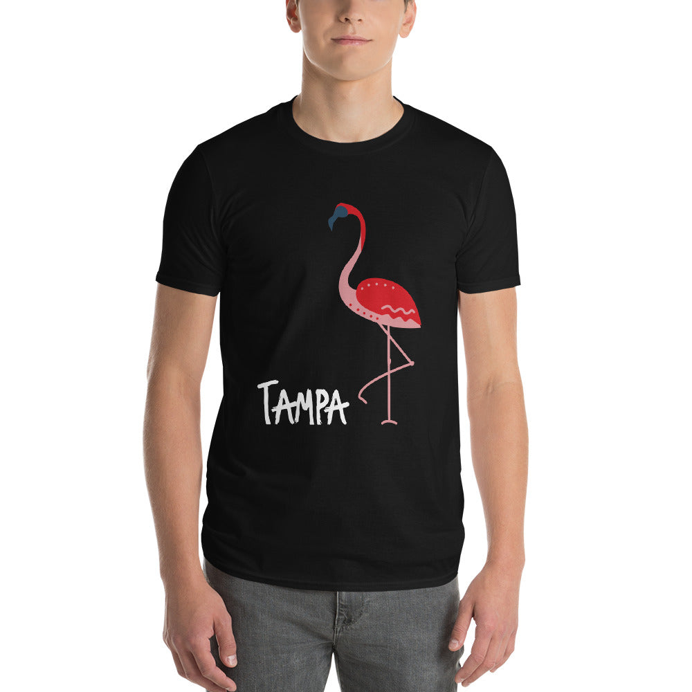 TAMPA FLORIDA FLAMINGO T-SHIRT - Tampa Florida Flamingo Shirt