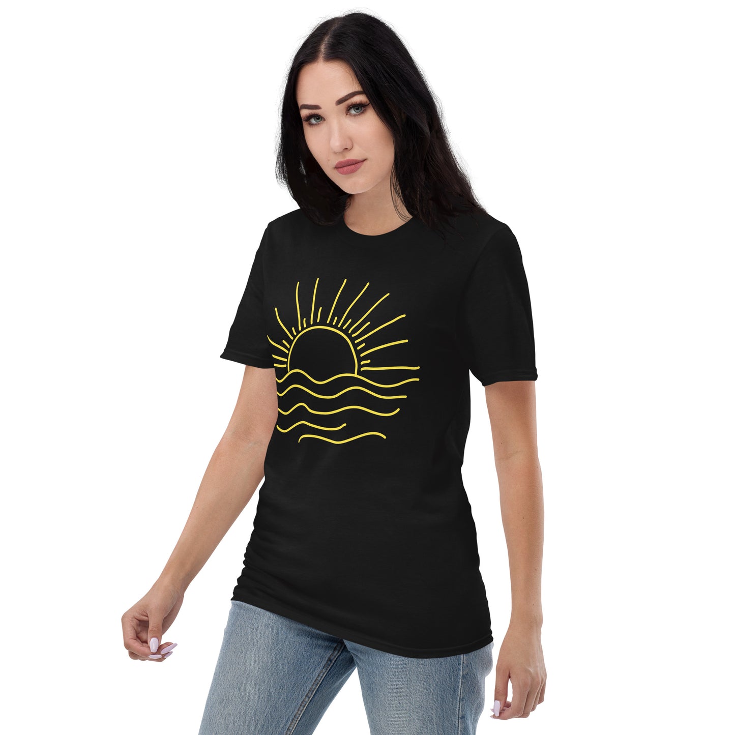 FLORIDA SUNSHINE - Florida Unisex Lightweight T-Shirt - Gildan 980