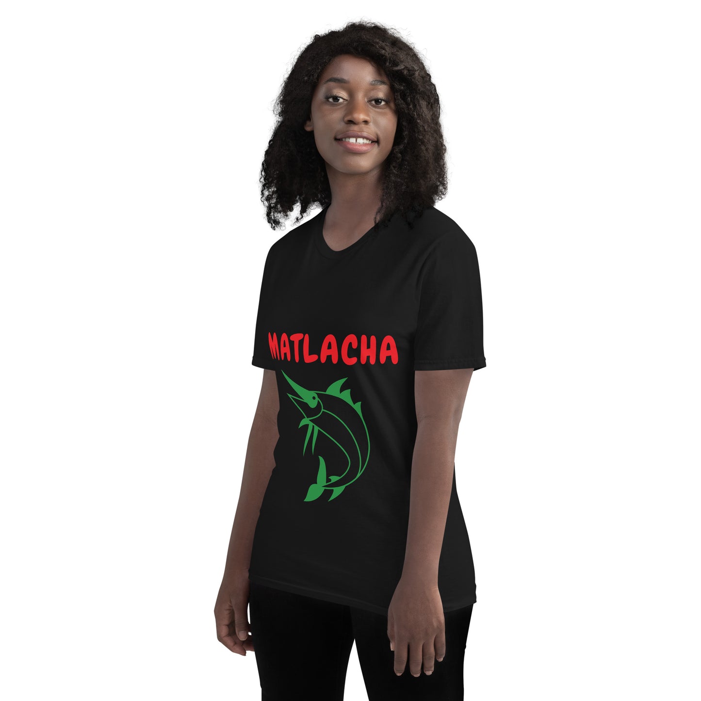 MATLACHA FLORIDA T-SHIRT W/ MARLIN - Florida Unisex Lightweight TShirt - Gildan 980