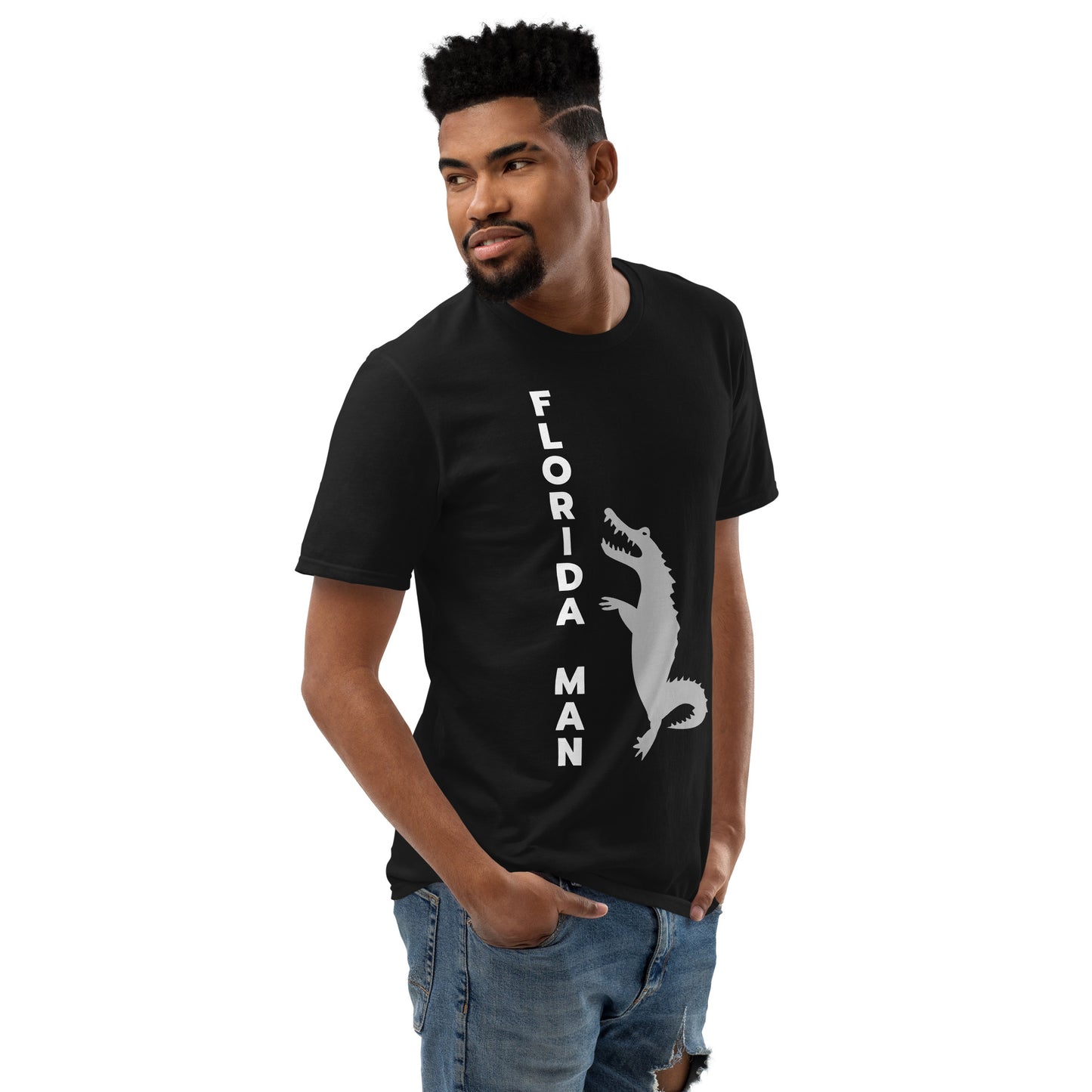 FLORIDA MAN ALLIGATOR T-SHIRT - Florida Man Alligator Shirt