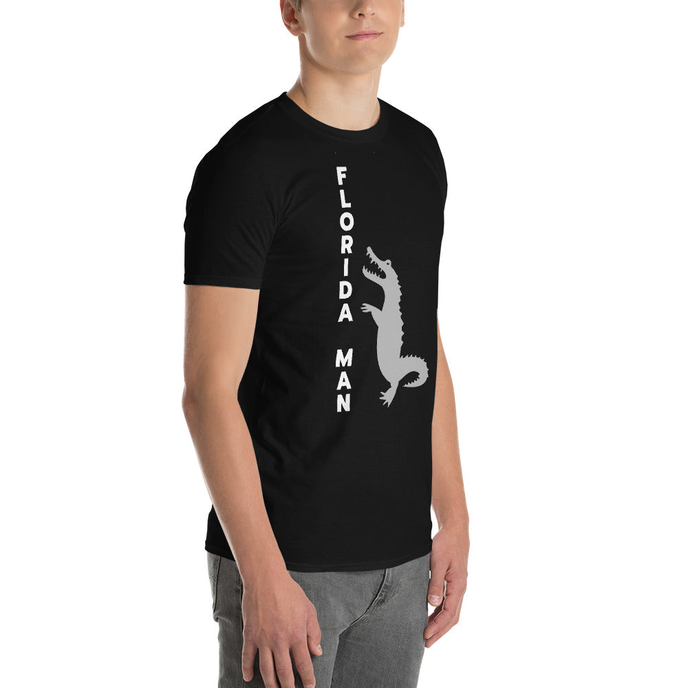 FLORIDA MAN ALLIGATOR T-SHIRT - Florida Man Alligator Shirt