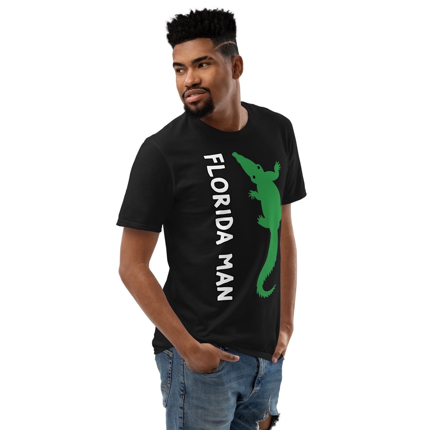 FLORIDA MAN ALLIGATOR SHIRT - Florida Man Alligator T-Shirt