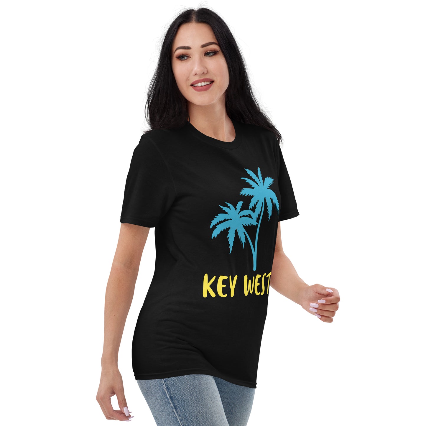 KEY WEST FLORIDA SHIRT - Key West Palm Tree T-Shirt
