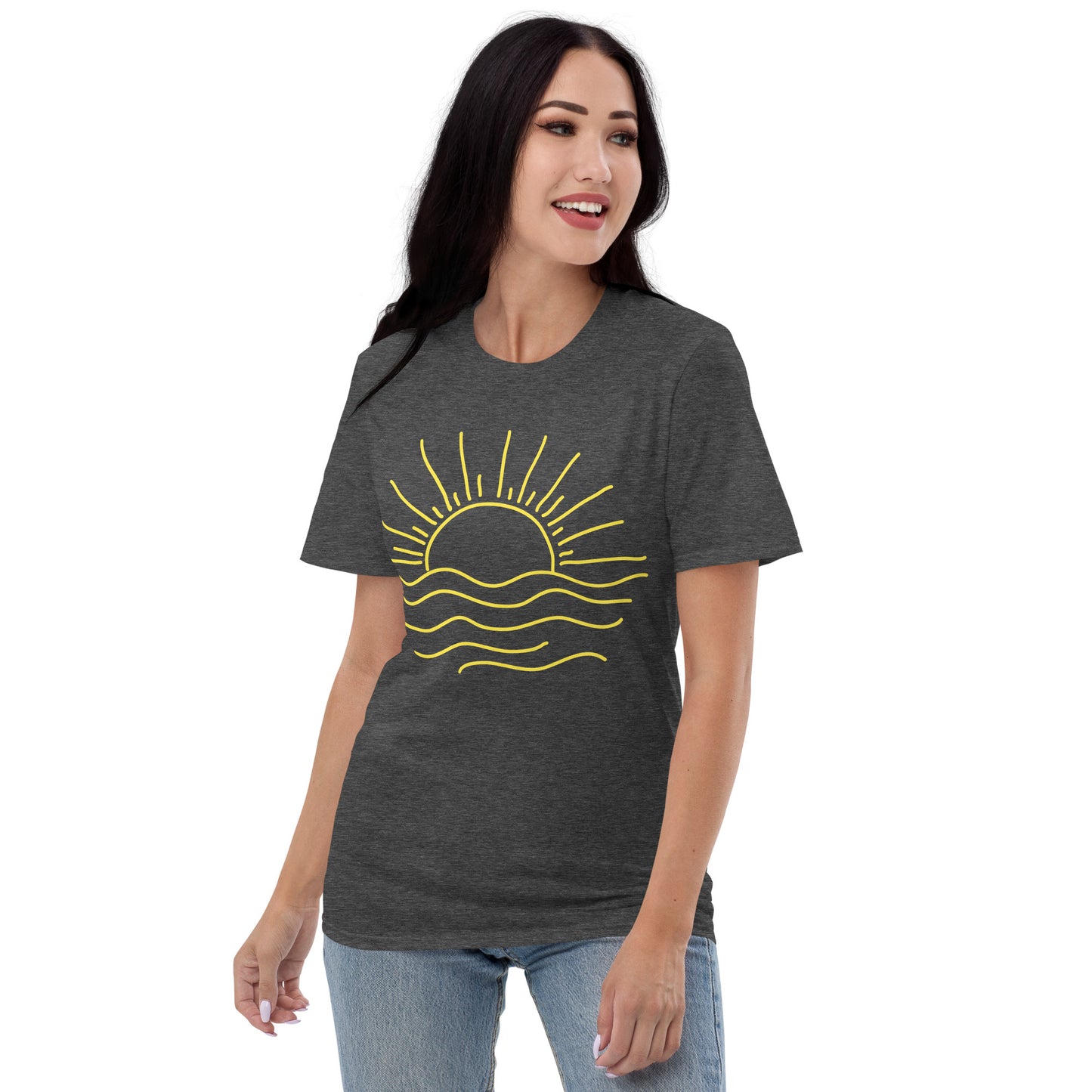 FLORIDA SUNSHINE - Florida Unisex Lightweight T-Shirt - Gildan 980