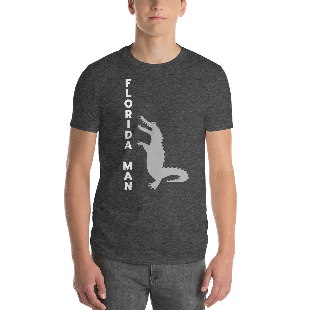 FLORIDA MAN ALLIGATOR T-SHIRT - Florida Man Alligator Shirt
