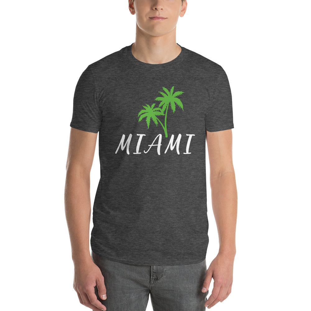 MIAMI FLORIDA T-SHIRT - Miami Palm Tree T-Shirt - Miami Shirt - V2U