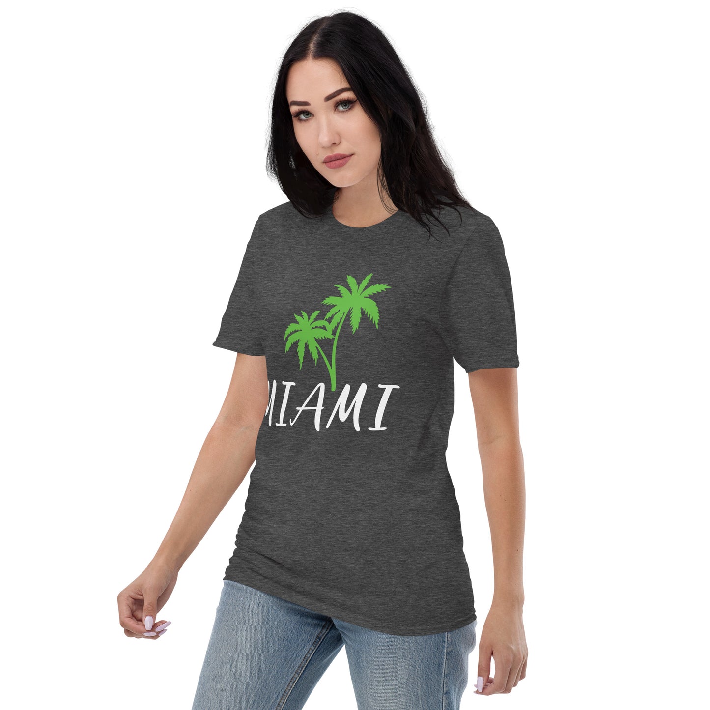 MIAMI FLORIDA T-SHIRT - Miami Palm Tree T-Shirt - Miami Shirt - V2U