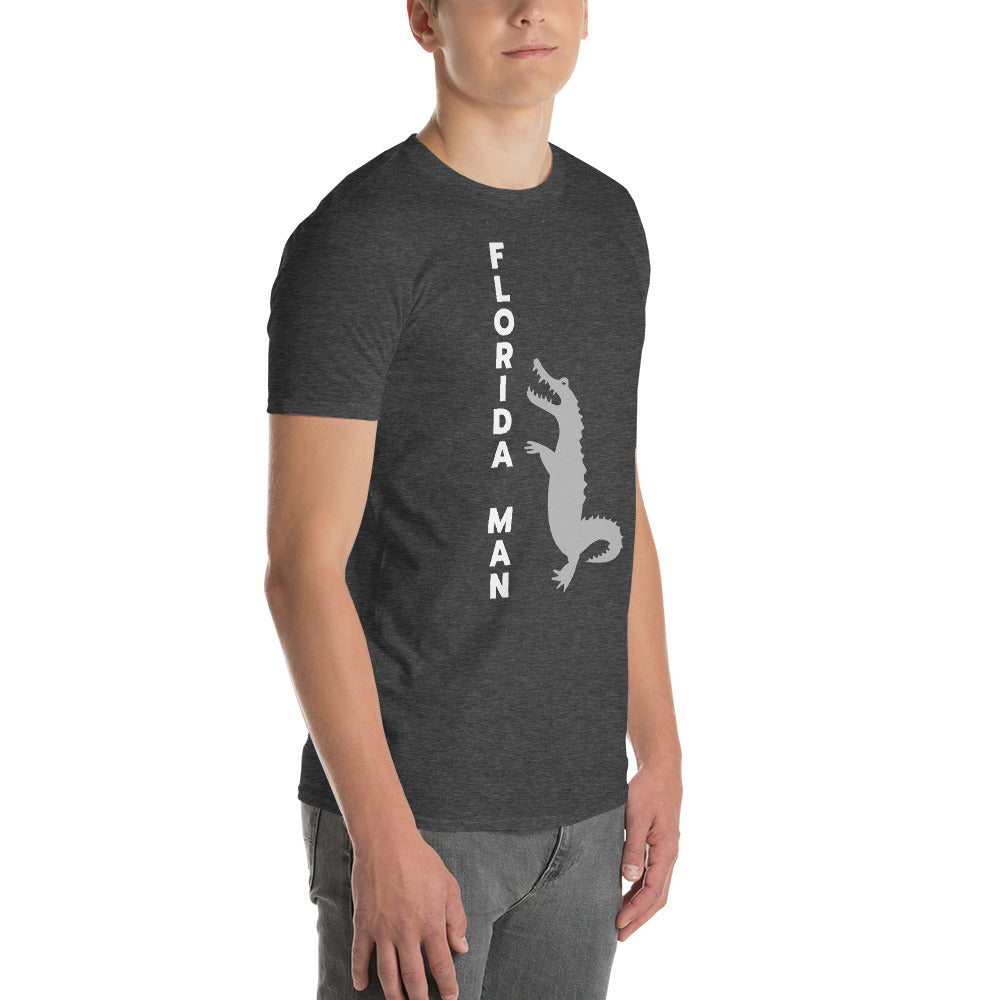 FLORIDA MAN ALLIGATOR T-SHIRT - Florida Man Alligator Shirt