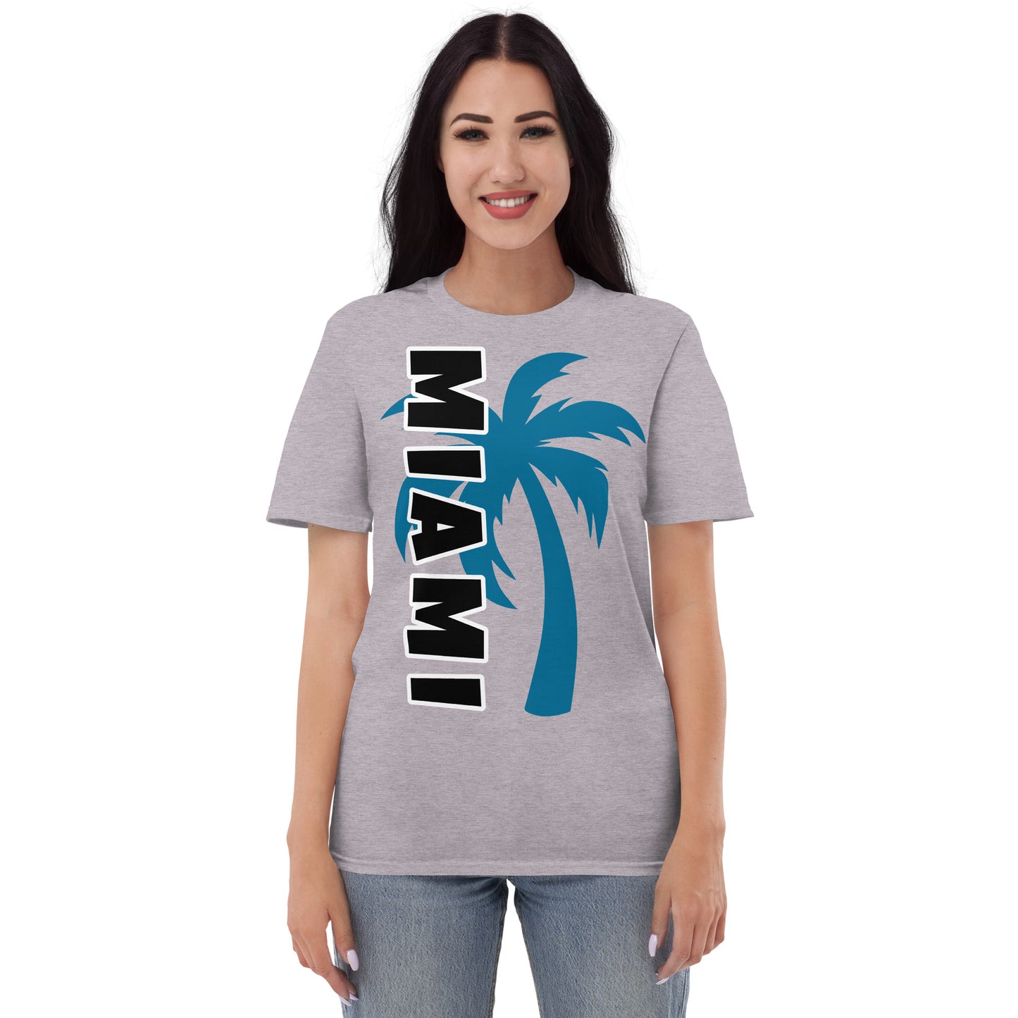 MIAMI Short-Sleeve T-Shirt - Miami Florida T-Shirt - Miami Shirt