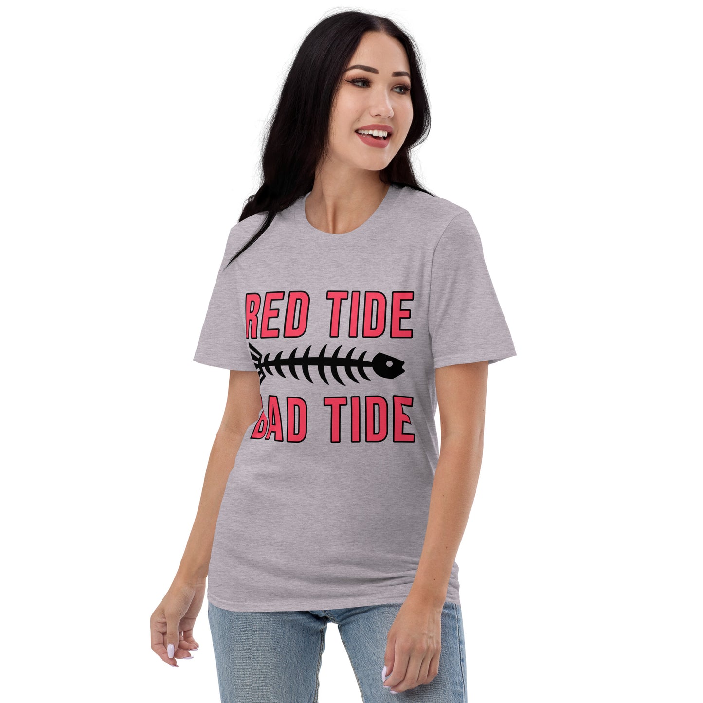 RED TIDE FLORIDA T-SHIRT - Florida Red Tide Shirt - Lightweight Florida TShirt