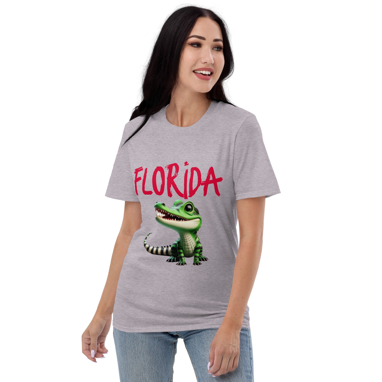 FLORIDA ALLIGATOR T-SHIRT - Florida Premium T-Shirt - Florida Alligator Shirt