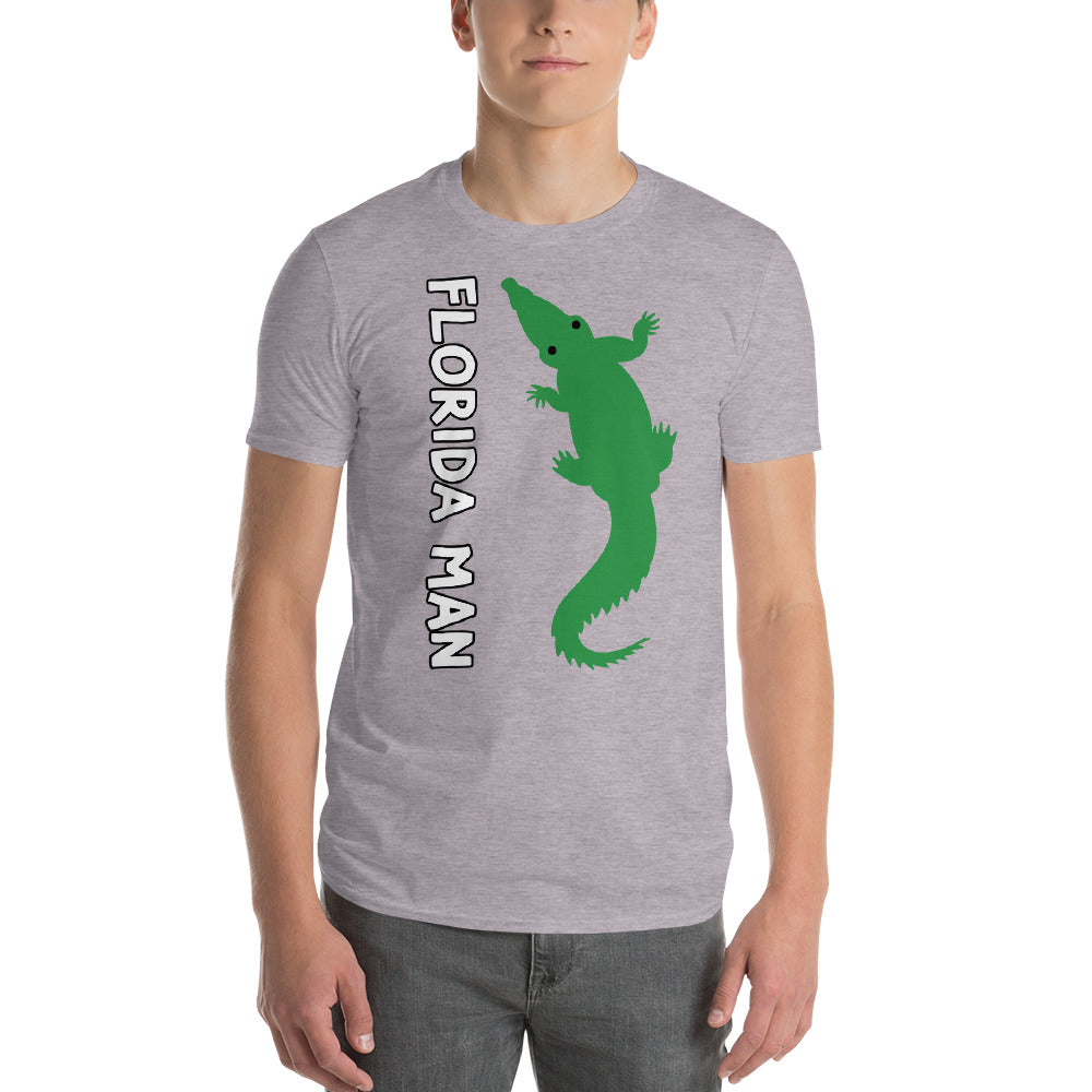FLORIDA MAN ALLIGATOR SHIRT - Florida Man Alligator T-Shirt