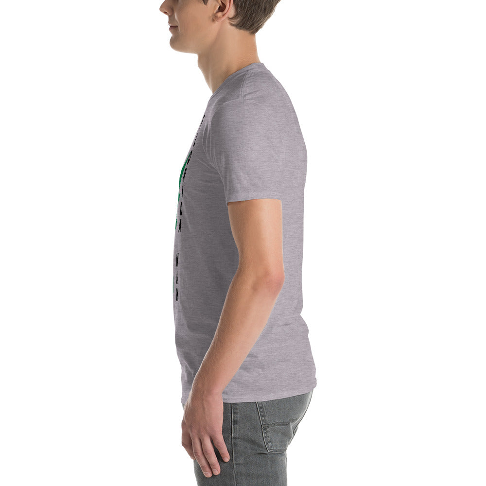 FLORIDA MAN ALLIGATOR T-SHIRT - Florida Man Alligator Shirt - (white & grey))
