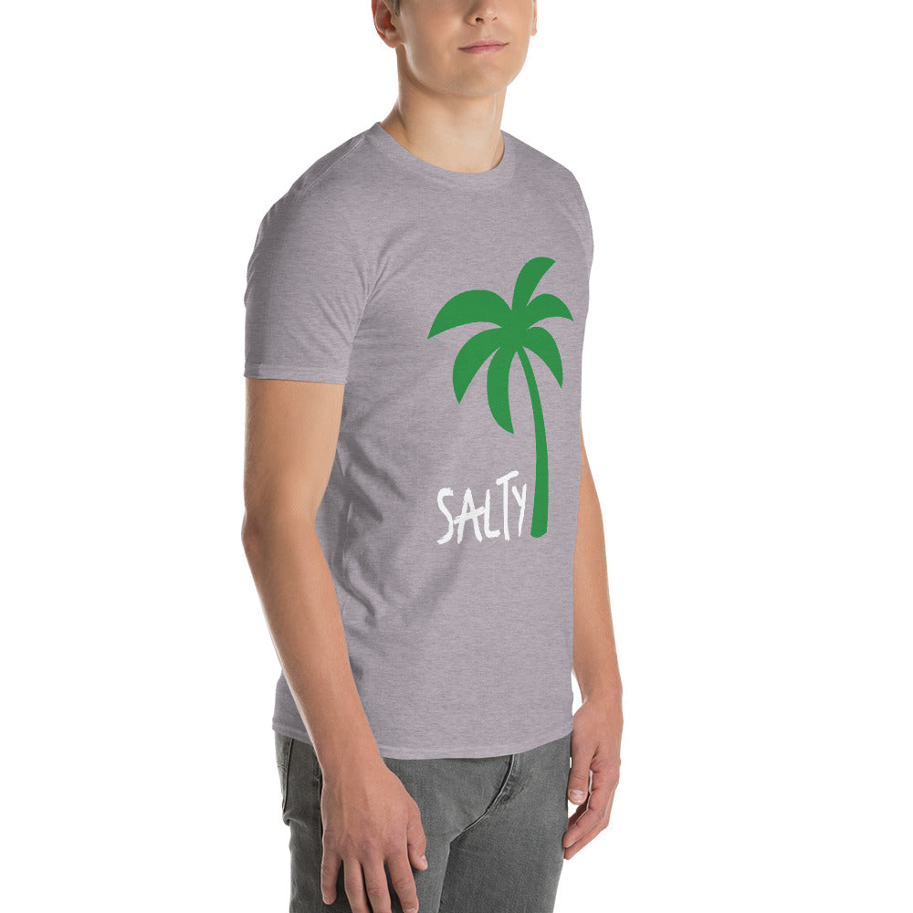 FLORIDA PALM TREE T-SHIRT - Salty Florida Palm Tree Shirt