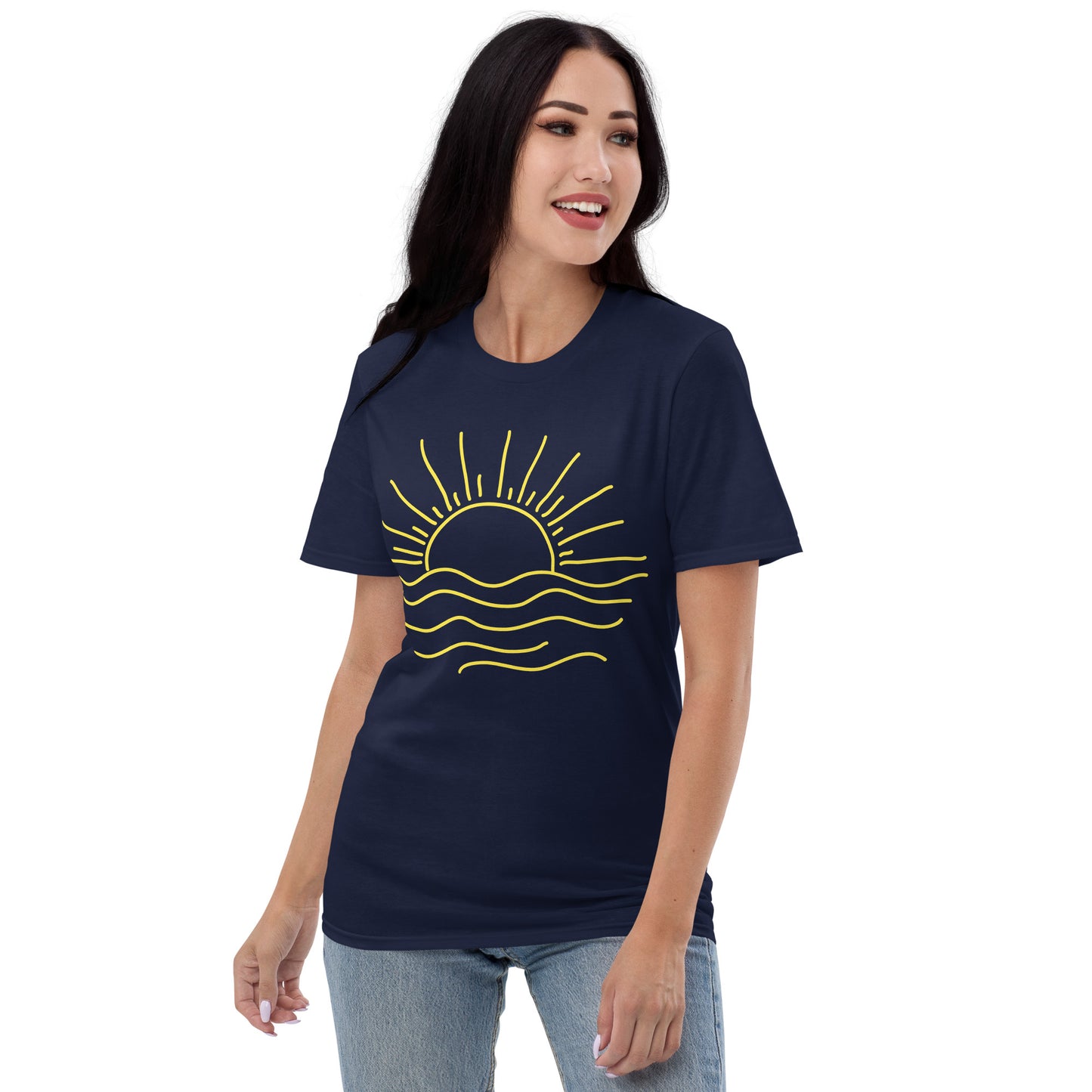 FLORIDA SUNSHINE - Florida Unisex Lightweight T-Shirt - Gildan 980
