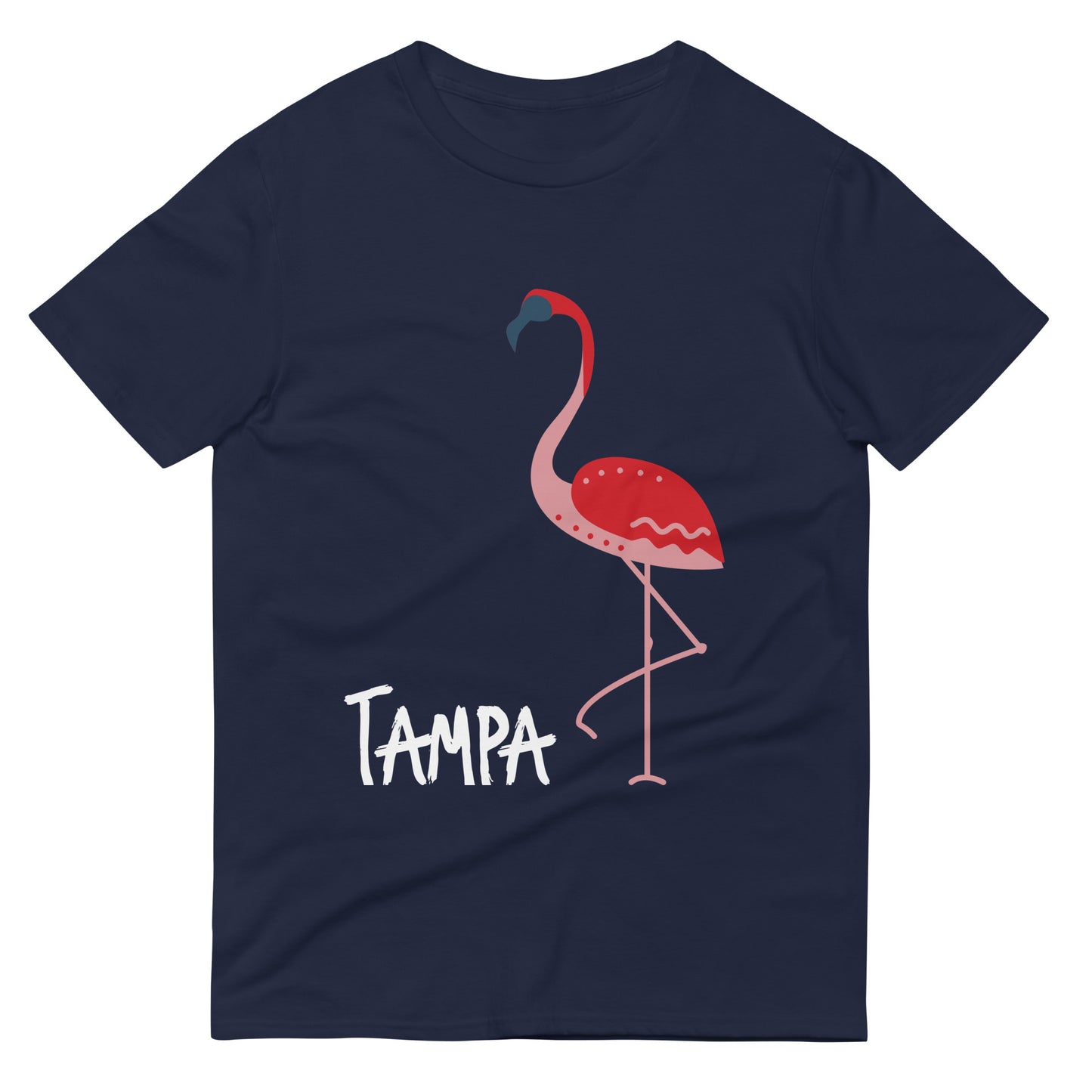 TAMPA FLORIDA FLAMINGO T-SHIRT - Tampa Florida Flamingo Shirt