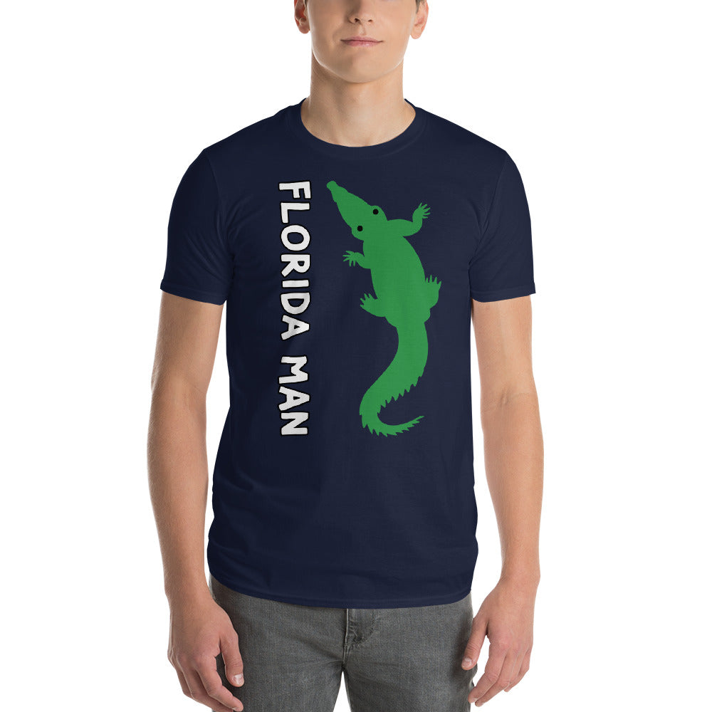 FLORIDA MAN ALLIGATOR SHIRT - Florida Man Alligator T-Shirt