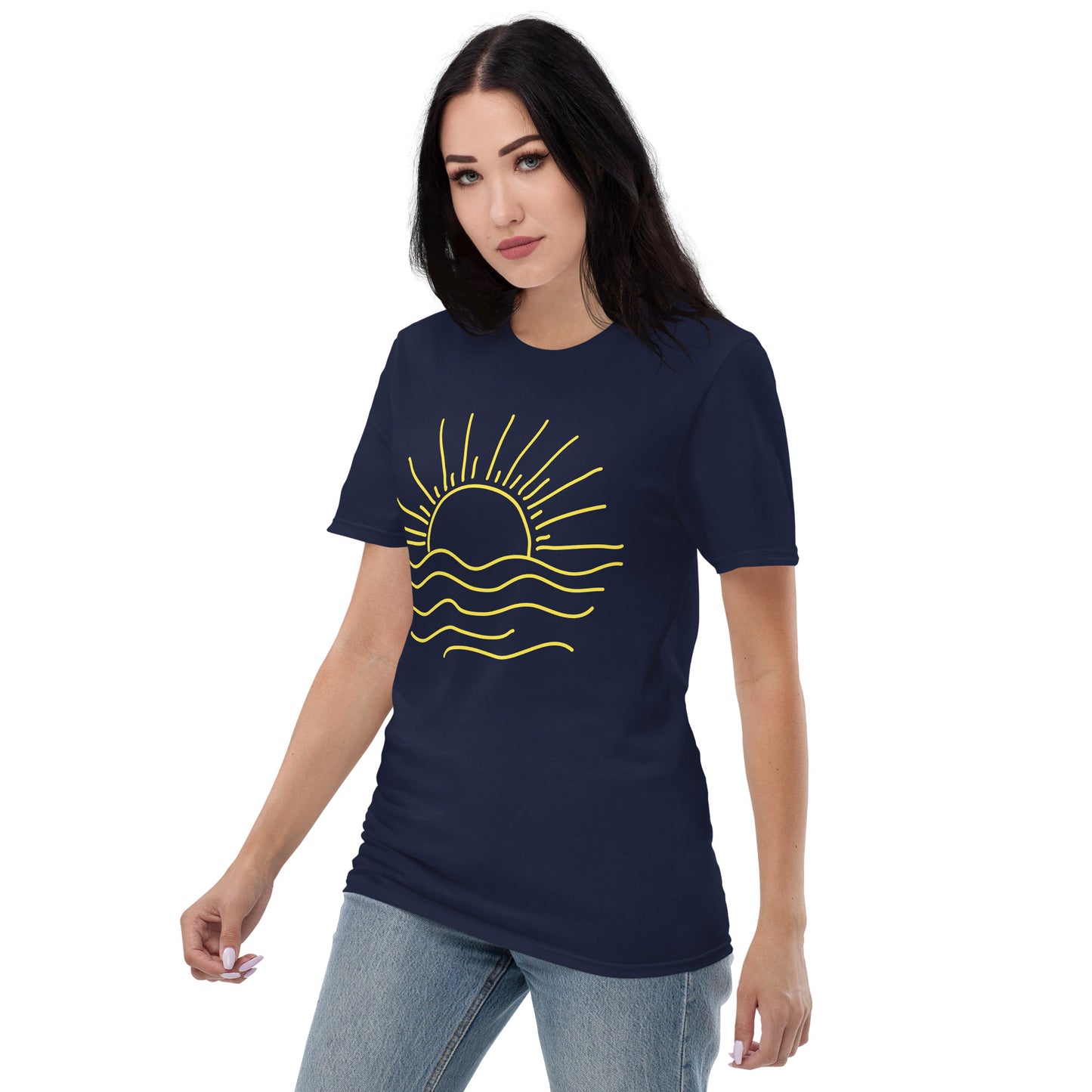 FLORIDA SUNSHINE - Florida Unisex Lightweight T-Shirt - Gildan 980