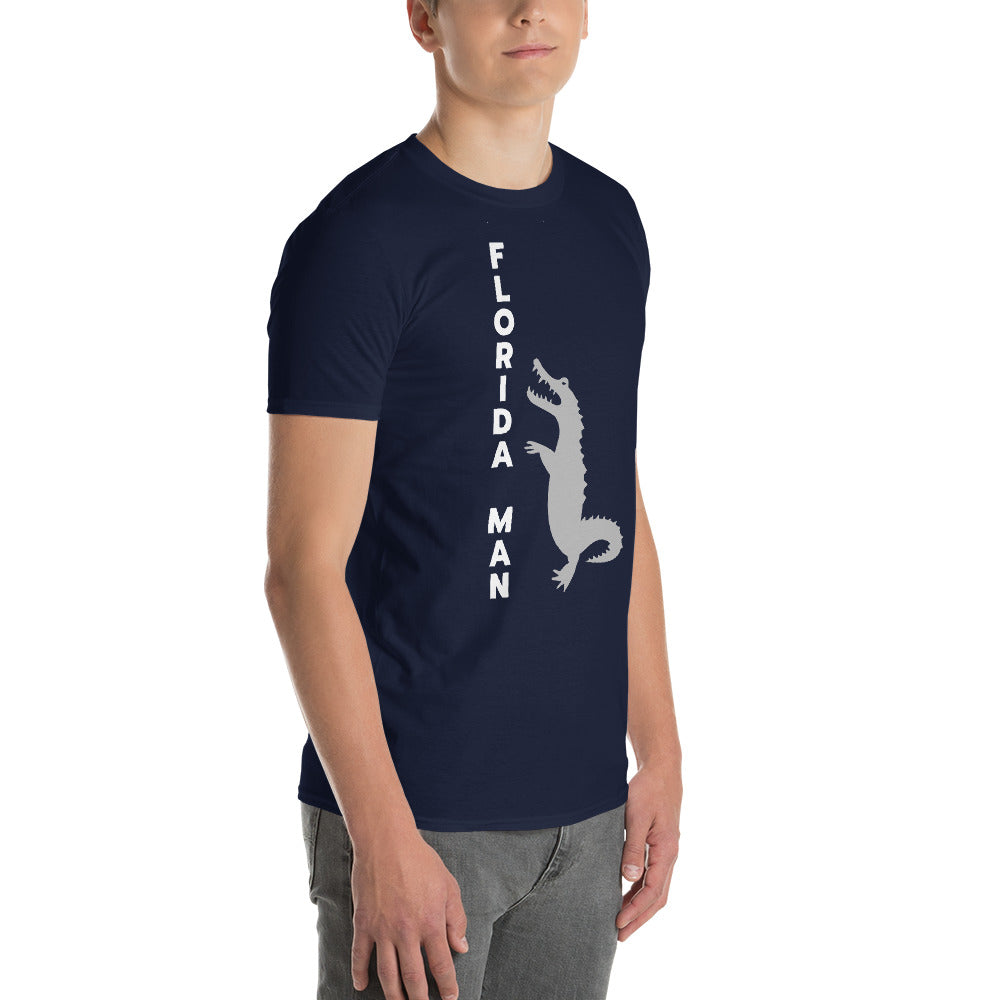 FLORIDA MAN ALLIGATOR T-SHIRT - Florida Man Alligator Shirt